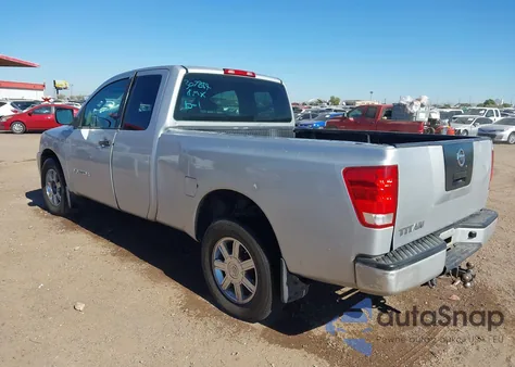 2012 Nissan Titan S from USA, damaged, VIN 1N6AA0CH9CN307884